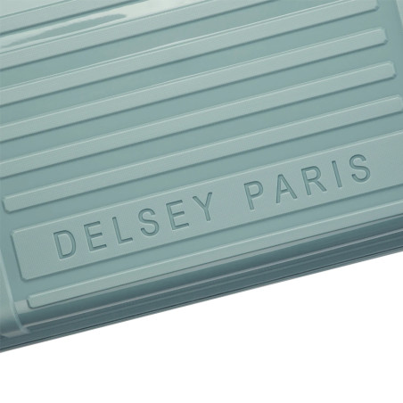 Delsey Lutece Expandable Check-in Suitcase 4 Wheels 69 CM TSA Sage ...