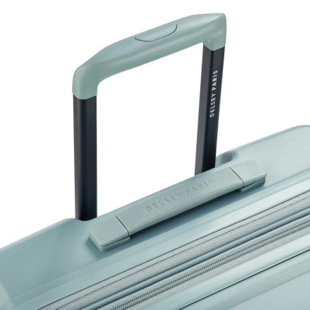 Delsey Lutece Expandable Check-in Suitcase 4 Wheels 69 CM TSA Sage ...