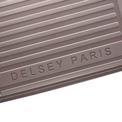Delsey Lutece Grande Valise Extensible 4 Roues 76 CM TSA Marron logo