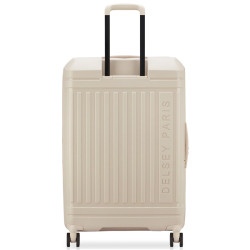 Delsey Lutece Grande Valise Extensible 4 Roues 76 CM TSA Beige dos