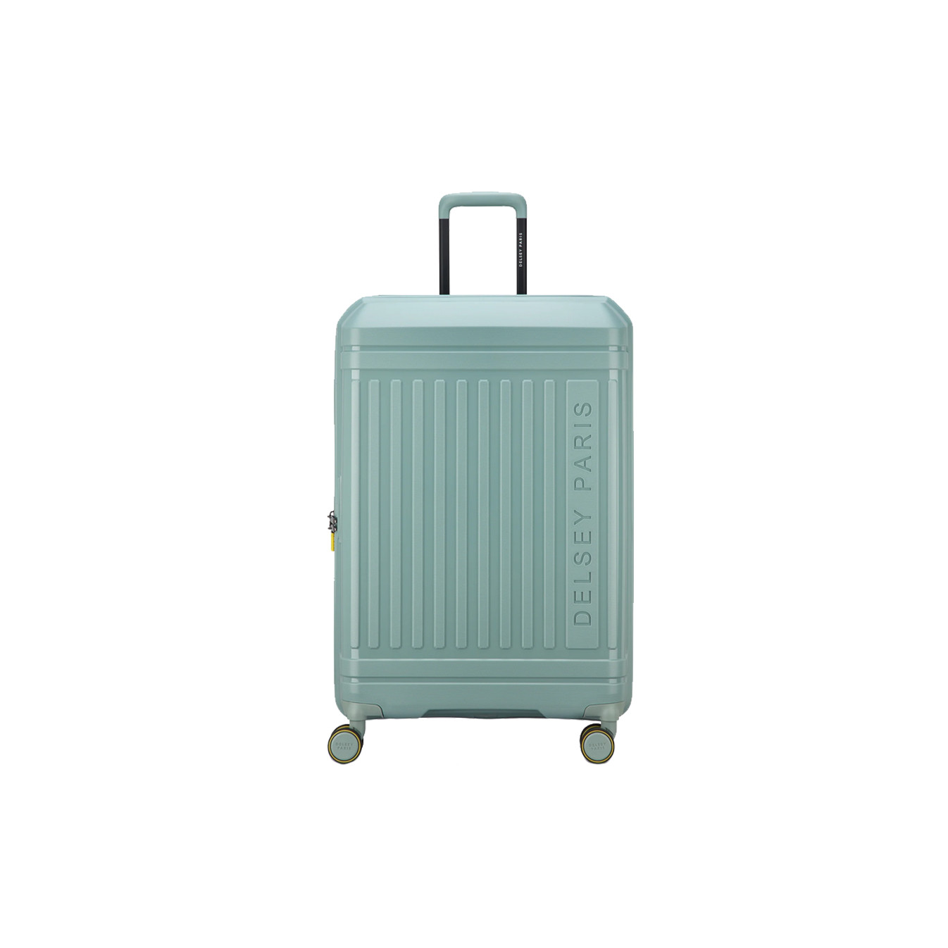 Delsey Lutece Large Expandable 4-Wheel Suitcase 76 CM TSA Sage Green
