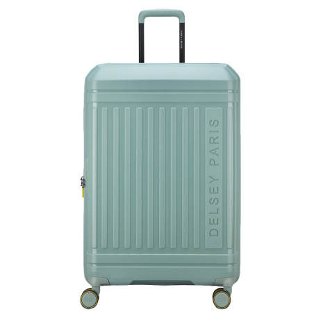 Delsey Lutece Large Expandable 4-Wheel Suitcase 76 CM TSA Sage Green