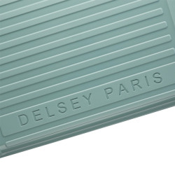 Delsey Lutece Large Expandable 4-Wheel Suitcase 76 CM TSA Sage Green