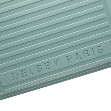 Delsey Lutece Large Expandable 4-Wheel Suitcase 76 CM TSA Sage Green
