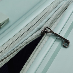 Delsey Lutece Large Expandable 4-Wheel Suitcase 76 CM TSA Sage Green