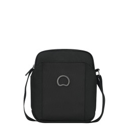 Delsey Picpus Mini Sac Porté Travers Recyclé Noir