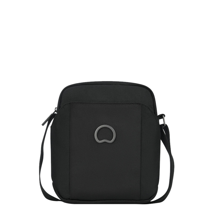Delsey Picpus Mini Sac Porté Travers Recyclé Noir