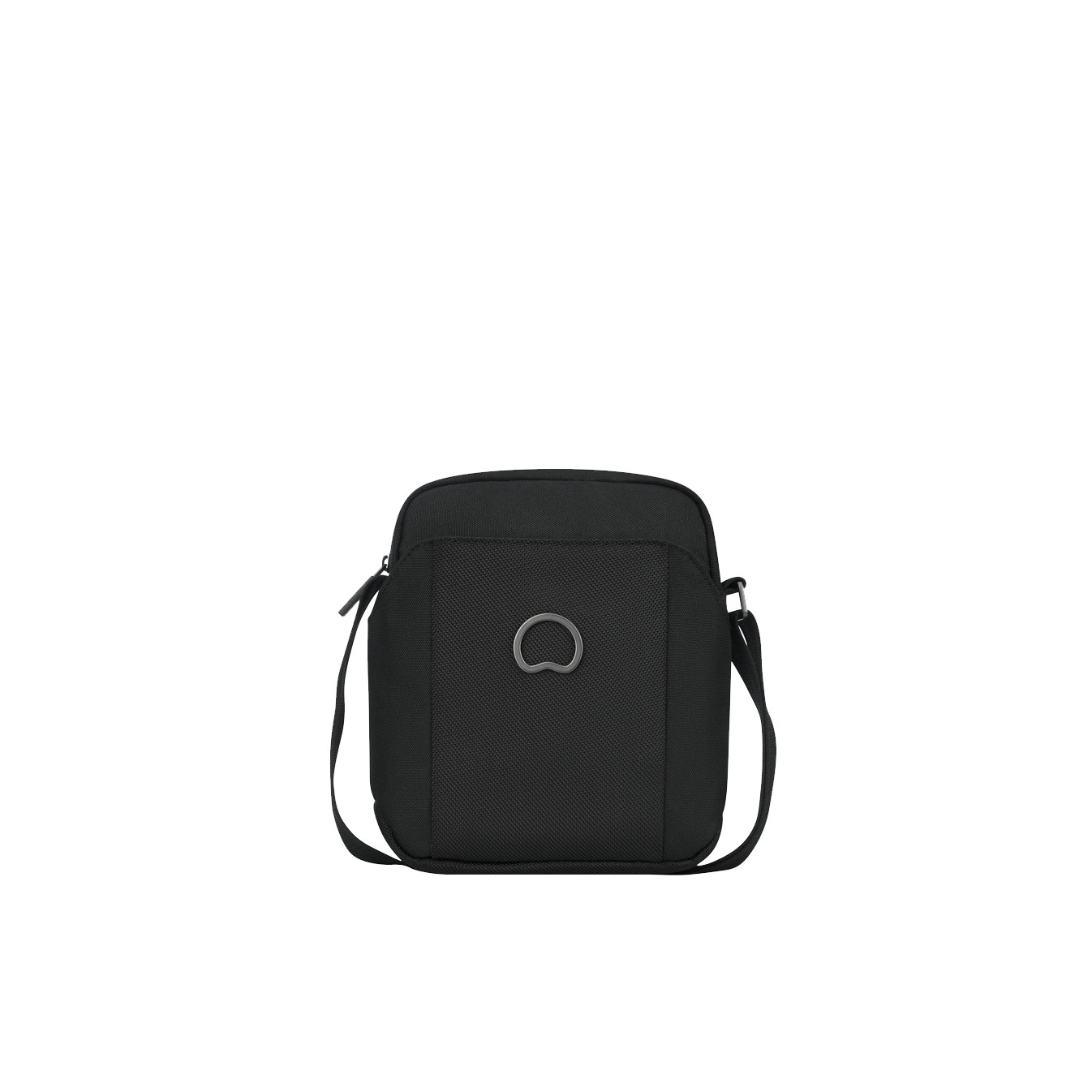 Delsey Picpus Mini Recycled Crossbody Bag Black