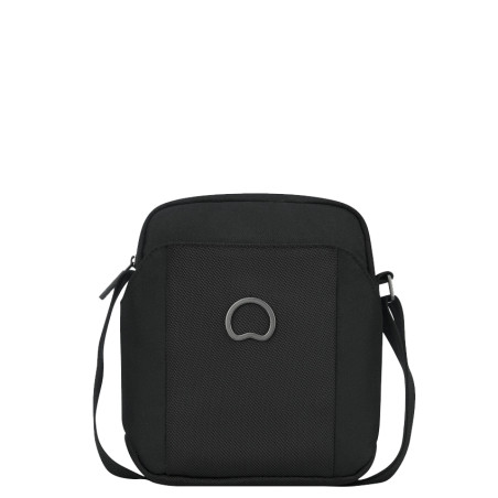 Delsey Picpus Mini Sac Porté Travers Recyclé Noir