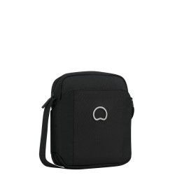 Delsey Picpus Mini Recycled Crossbody Bag Black