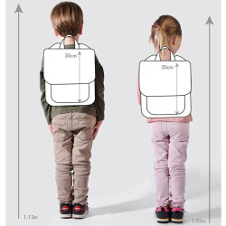 Chameleon Vintage Fantasy 30cm Backpack Cozy Heart