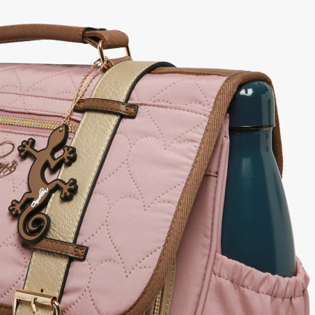 Caméléon Vintage Fantasy Girl Cartable 38cm Cozy Heart details