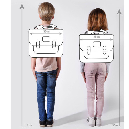 Chameleon Vintage Fantasy Girl 38cm Backpack Cozy Heart
