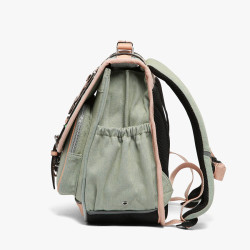Chameleon Vintage Fantasy Girl 38cm Backpack Holographic Denim