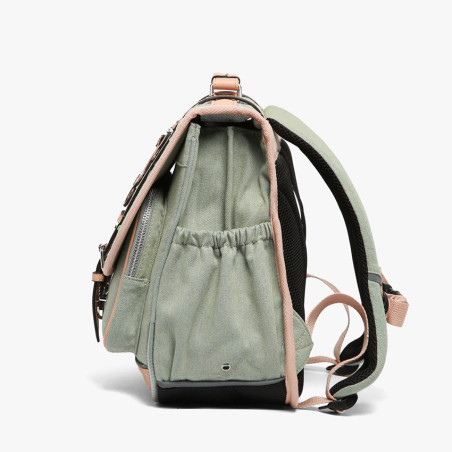 Chameleon Vintage Fantasy Girl 38cm Backpack Holographic Denim