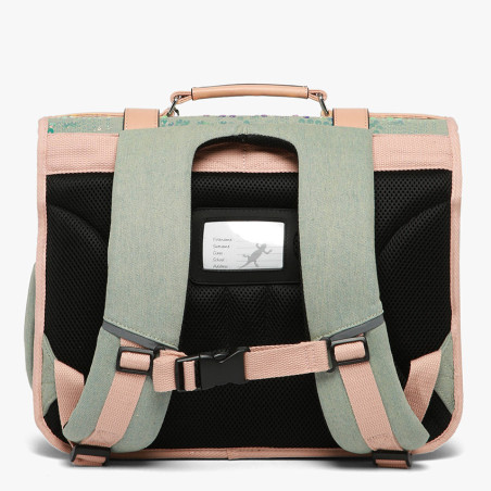 Chameleon Vintage Fantasy Girl 38cm Backpack Holographic Denim