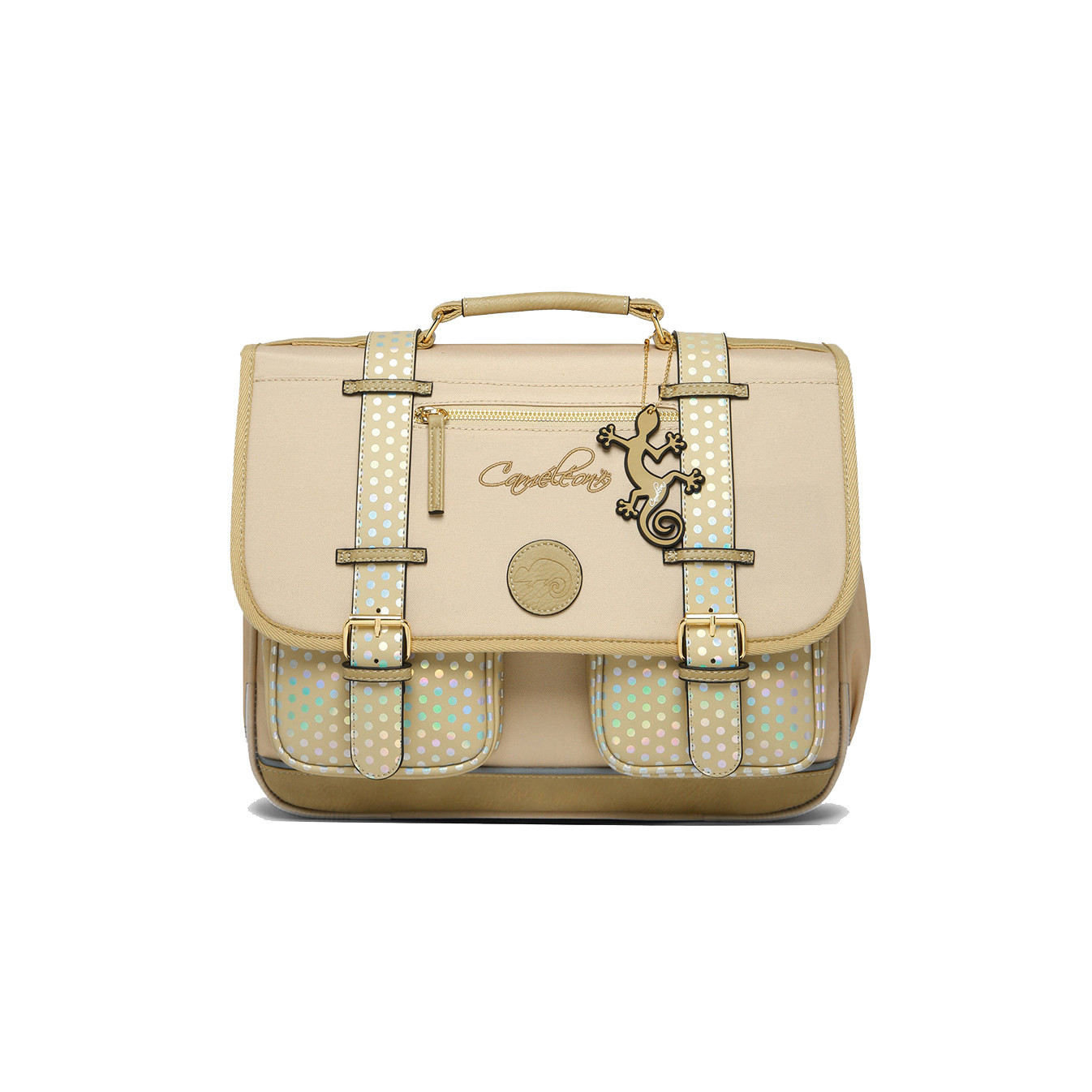 Chameleon Vintage Fantasy Girl 38cm Backpack Shinny Dots