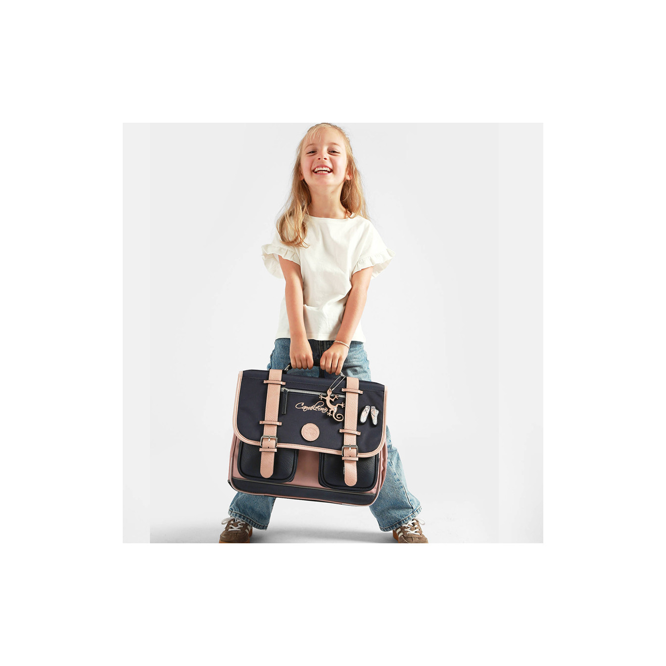 Caméléon Vintage Fantasy Girl Cartable 38cm Ballet Dancer