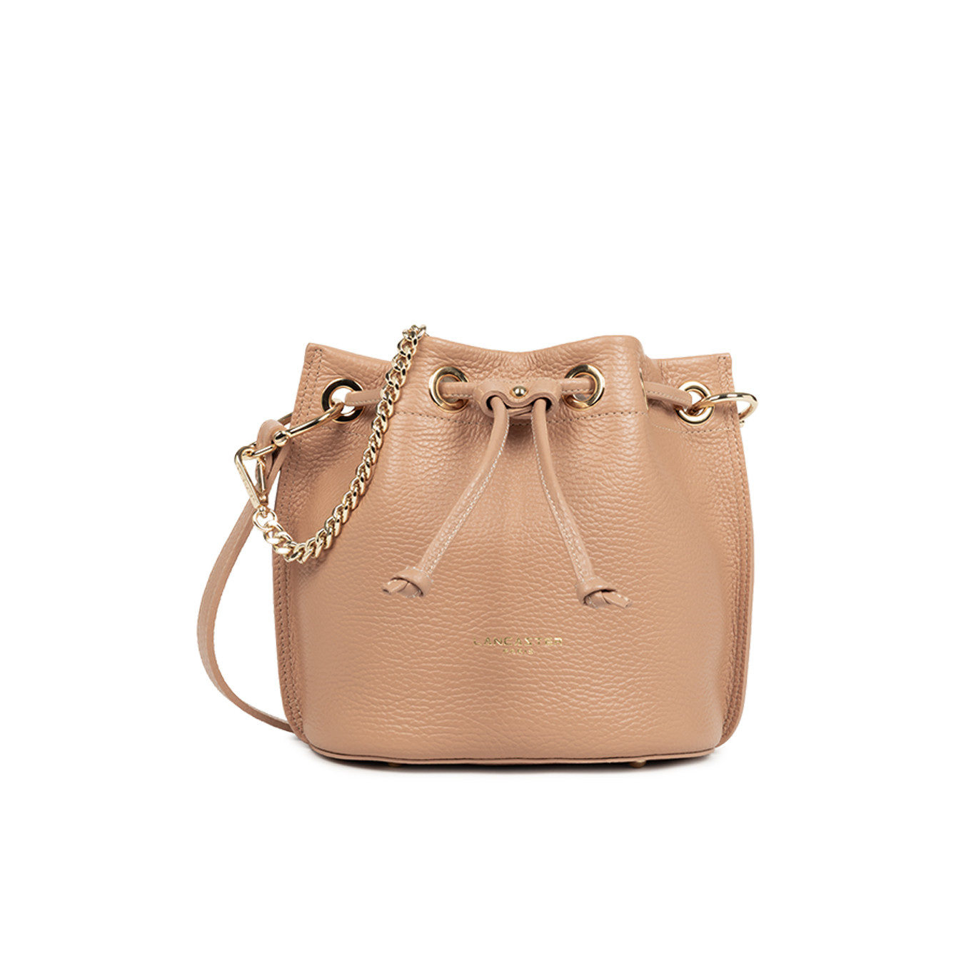 Lancaster Alba Double Bucket Bag 470-80 Natural in Beige