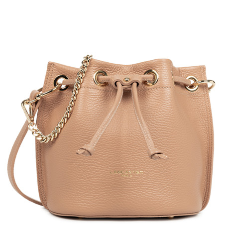 Lancaster Alba Double Bucket Bag 470-80 Natural in Beige