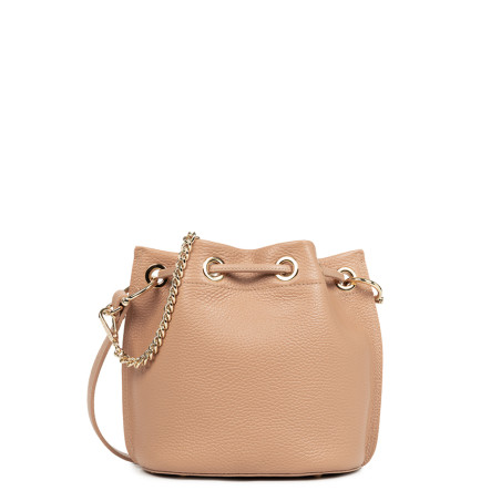 Lancaster Alba Double Bucket Bag 470-80 Natural in Beige