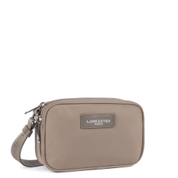 Lancaster Basic Vita Crossbody Bag 510-75 Galet