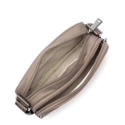 Lancaster Basic Vita Crossbody Bag 510-75 Galet
