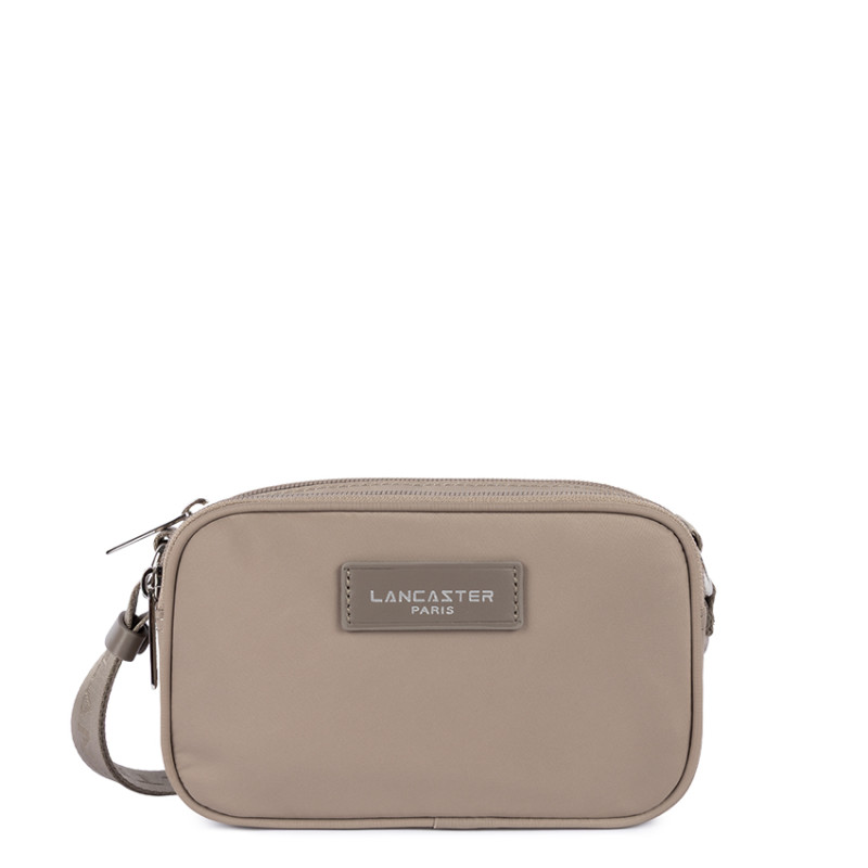 Lancaster Basic Vita Crossbody Bag 510-75 Galet