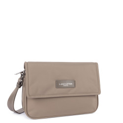 Lancaster Basic Vita Messenger Bag 510-78 Galet
