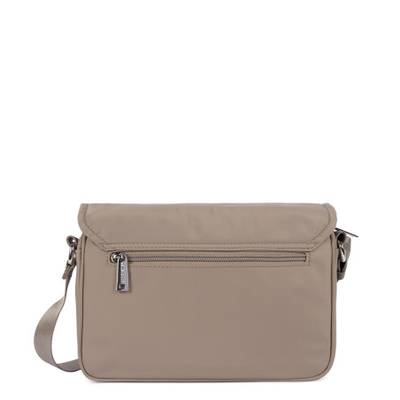 Lancaster Basic Vita Messenger Bag 510-78 Galet