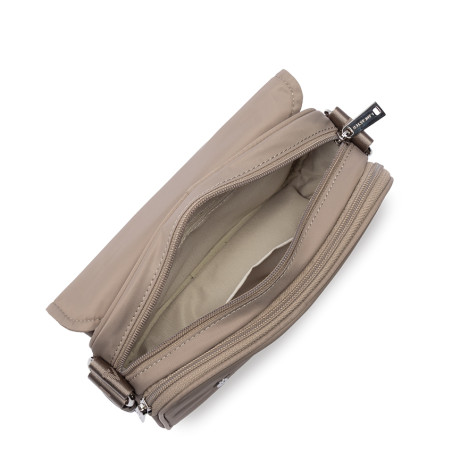 Lancaster Basic Vita Messenger Bag 510-78 Galet