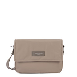 Lancaster Basic Vita Messenger Bag 510-78 Galet