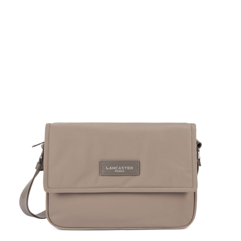 Lancaster Basic Vita Messenger Bag 510-78 Galet