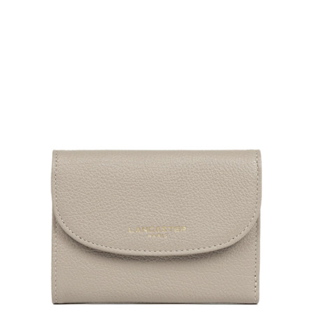 Lancaster Dune Back Pocket Wallet 129-26 Galet