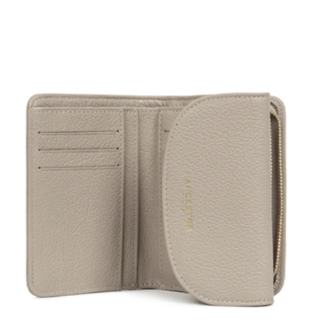 Lancaster Dune Back Pocket Wallet 129-26 Galet