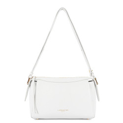 Lancaster Dune Tote Bag in Grained Leather 529-96 White