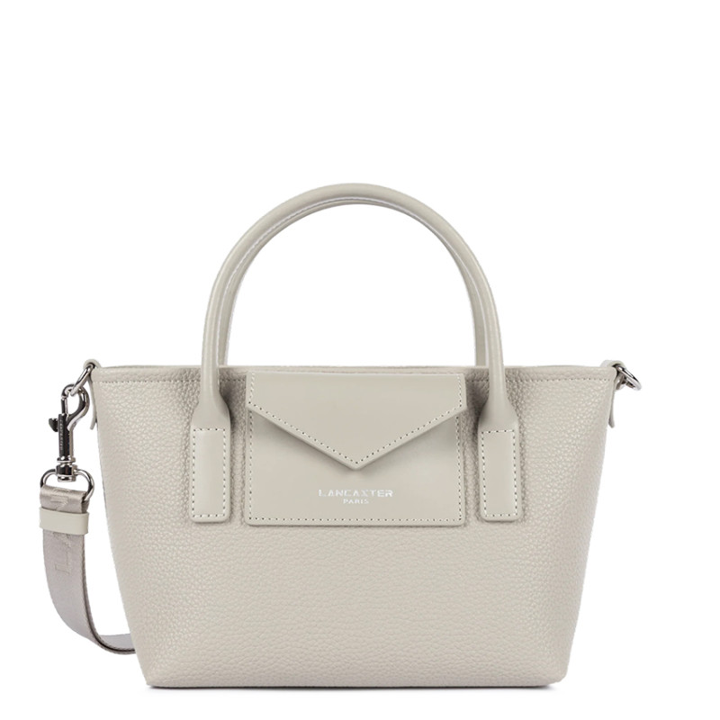 Lancaster Maya Double Kba Handbag 517-101 Ivory