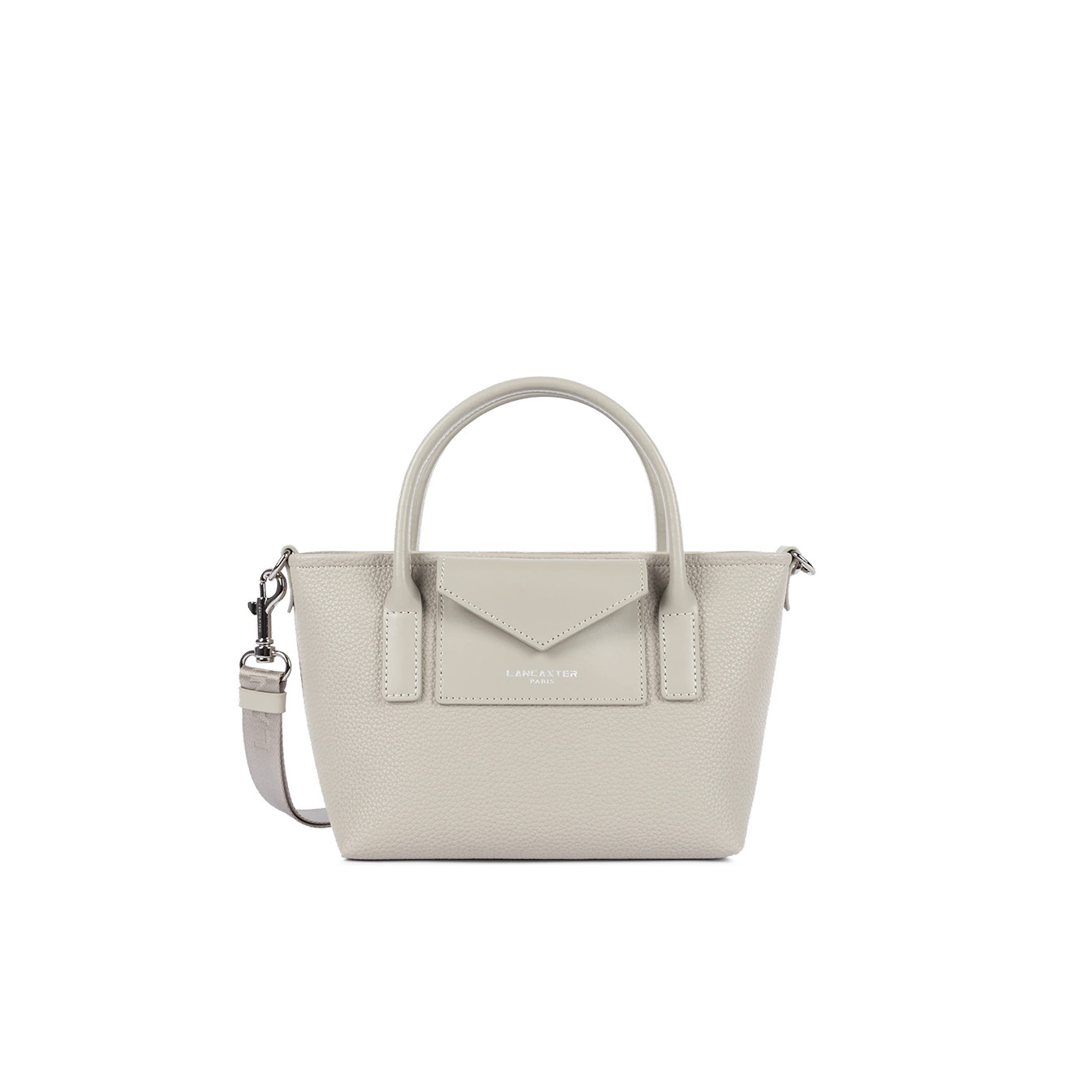 Lancaster Maya Double Kba Handbag 517-101 Ivory
