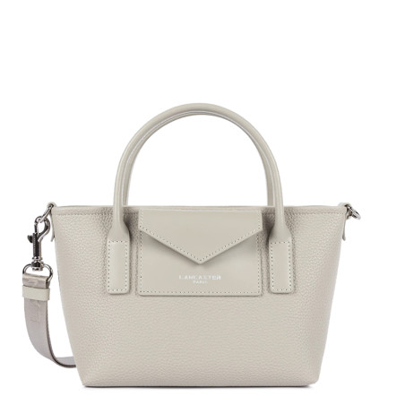 Lancaster Maya Double Kba Handbag 517-101 Ivory