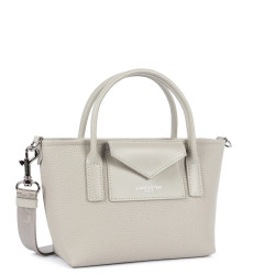 Lancaster Maya Double Kba Handbag 517-101 Ivory