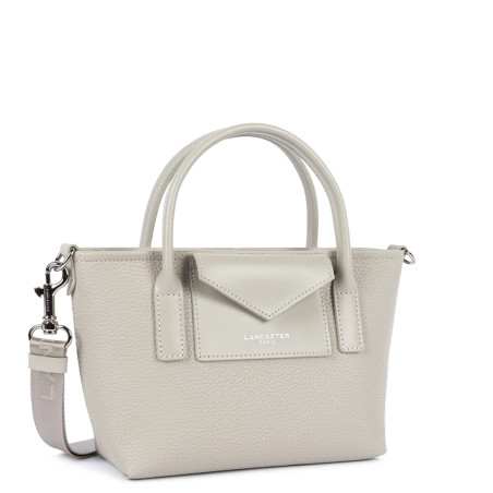 Lancaster Maya Double Kba Handbag 517-101 Ivory