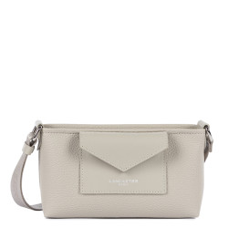 Lancaster Maya Double Kba Organized Pouch 517-104 Ivory