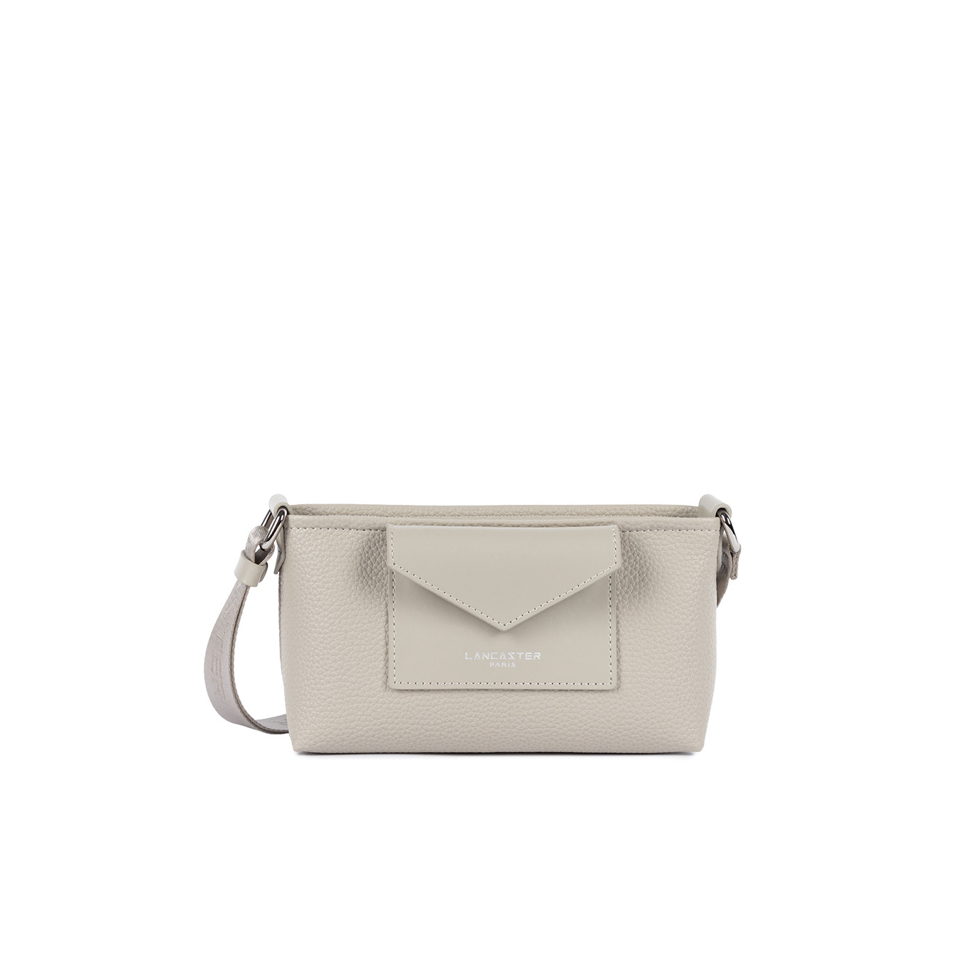 Lancaster Maya Double Kba Organized Pouch 517-104 Ivory
