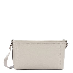 Lancaster Maya Double Kba Organized Pouch 517-104 Ivory