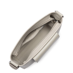 Lancaster Maya Double Kba Organized Pouch 517-104 Ivory