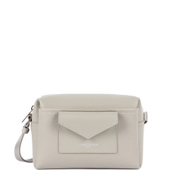 Lancaster Maya Double KBA Crossbody Bag 517-106 Ivory