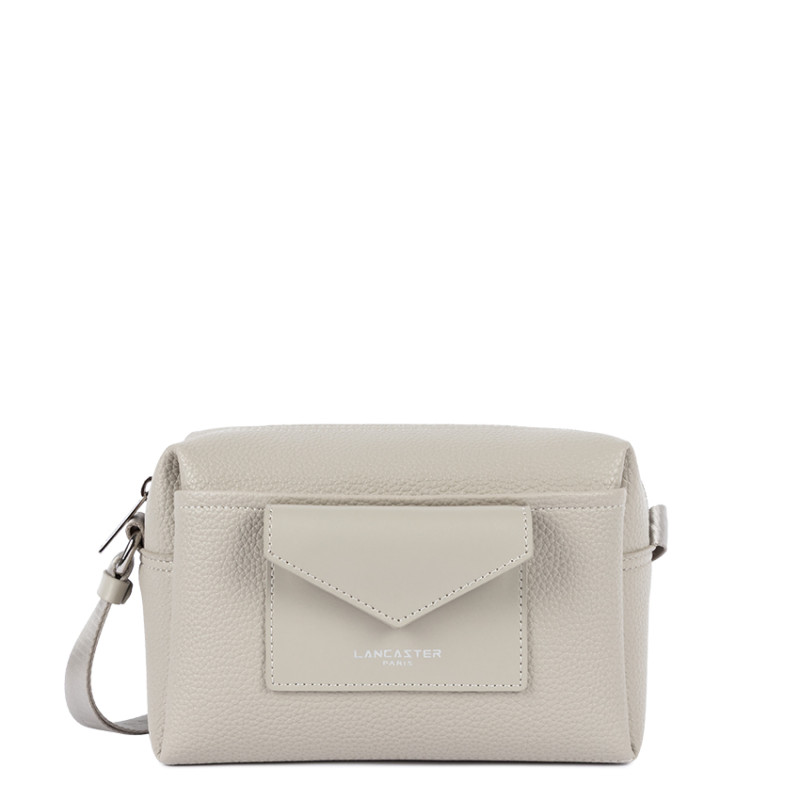 Lancaster Maya Double KBA Crossbody Bag 517-106 Ivory