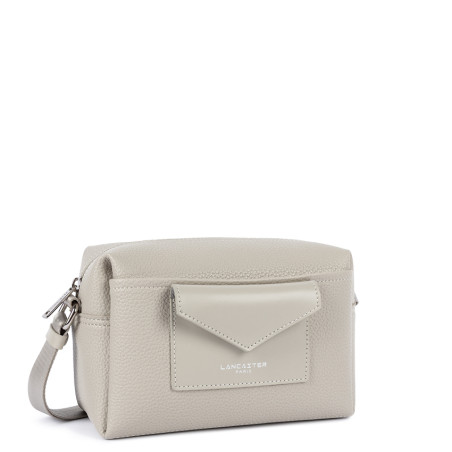 Lancaster Maya Double KBA Crossbody Bag 517-106 Ivory