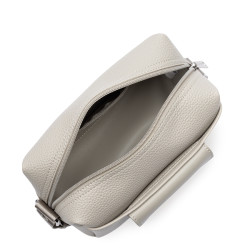 Lancaster Maya Double KBA Crossbody Bag 517-106 Ivory