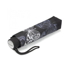 Isotoner Parapluie Pliant Manuel Papillon Dentelle